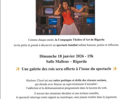 MADAME CLOUD : SPECTACLE FAMILIAL