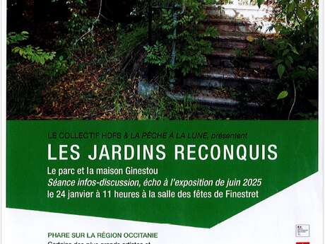 LES JARDINS RECONQUIS