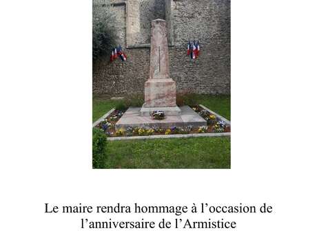 COMMEMORATION DU 8 MAI
