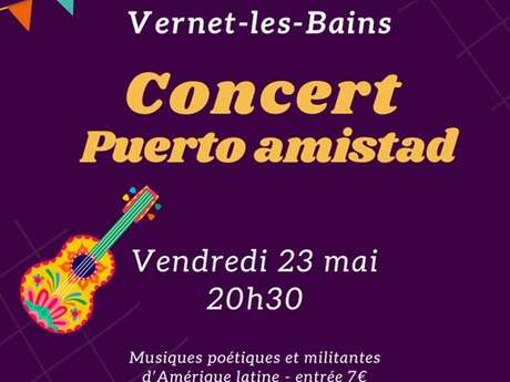 CONCERT "PUERTO AMISTAD"