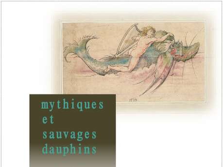 LECTURES PAS A PAS - ECRITURES A CIEL OUVERT : "MYTHIQUES ET SAUVAGES DAUPHINS"