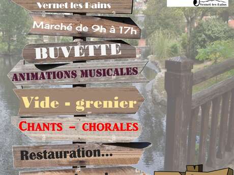MARCHÉ ET VIDE-GRENIERS
