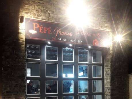 PÉPÉ MARIUS PÉPÉ MARIUS