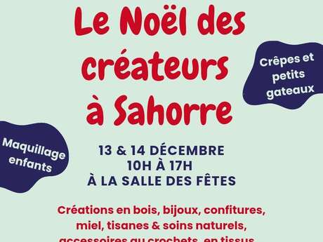NOËL DES CRÉATEURS À SAHORRE