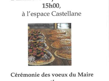 CÉRÉMONIE DES VOEUX DU MAIRE