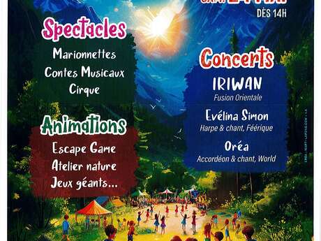 FESTIVAL DE L'ÉCOLE "LA BELLE VERTE"