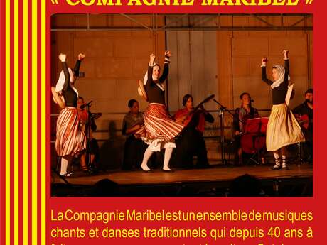 FOLKLORE PAR LA COMPAGNIE MARIBEL