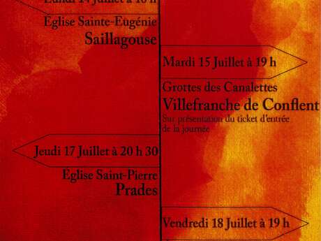 HEURE MUSICALE DU CŒUR DU BAROQUE À L'ORÉE DU ROMANTISME