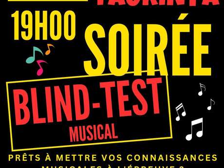 SOIRÉE BLIND TEST MUSICAL