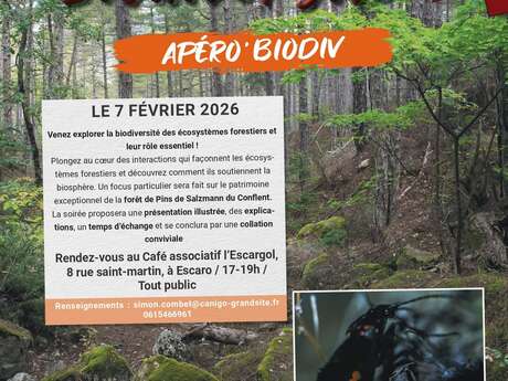 APÉRO BIODIV
