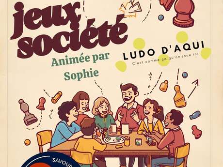 JEUX DE SOCIÉTÉ