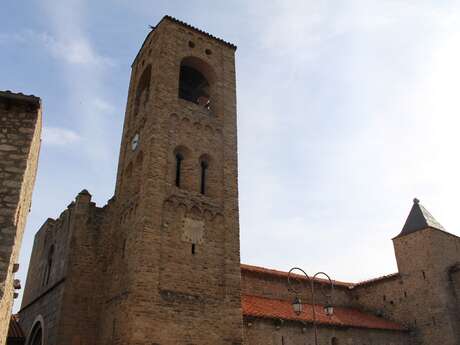 EGLISE STE MARIE DE CORNEILLA DE CONFLENT