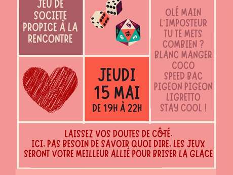 SOIRÉE GAME DATING
