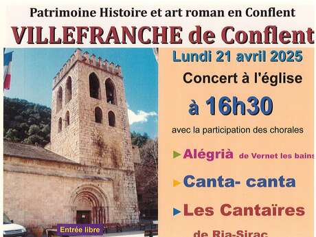 CONCERT À L'ÉGLISE