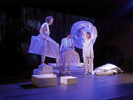 THEATRE JEUNE PUBLIC : JE RÊVE QUE JE DORS