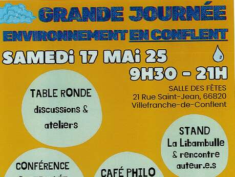 GRANDE JOURNÉE ENVIRONNEMENT EN CONFLENT