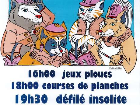 LE JOUR DU DÉFILÉ
