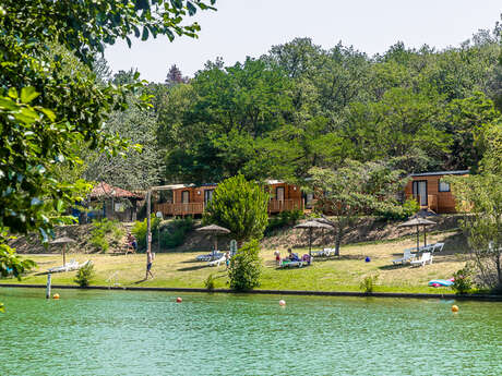 CAMPING LES RIVES DU LAC DE VINÇA 66