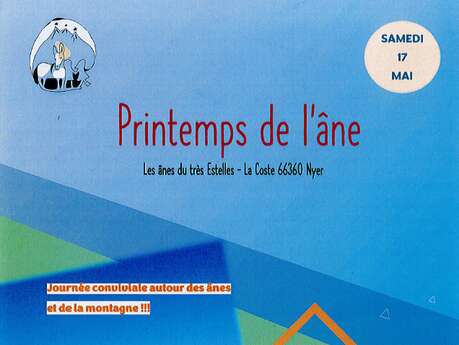 PRINTEMPS DE L'ÂNE