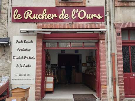 LE RUCHER DE L'OURS