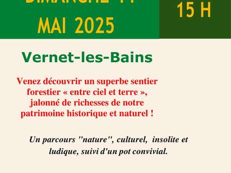RALLYE DÉCOUVERTE : PARCOURS NATURE "ENTRE CIEL ET TERRE"