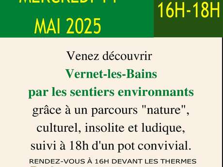 RALLYE DÉCOUVERTE : PARCOURS NATURE
