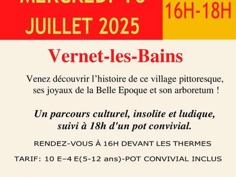 RALLYE DÉCOUVERTE : PARCOURS VILLAGE