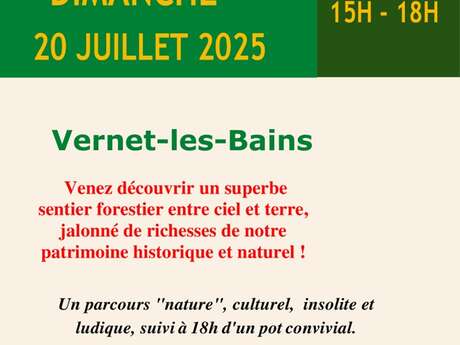 RALLYE DÉCOUVERTE : ENTRE CIEL ET TERRE