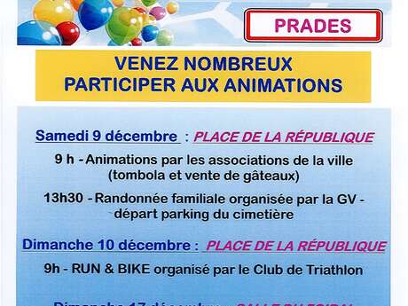 RUN & BIKE DU TÉLÉTHON