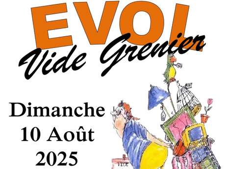 VIDE GRENIER À EVOL