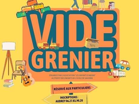 VIDE GRENIER