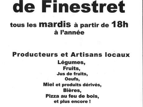 LE PETIT MARCHÉ DE FINESTRET