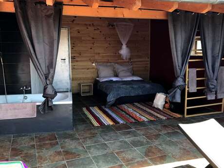 CASA ILICIA : SUITE INSOLITE NUIT ÉTOILÉE