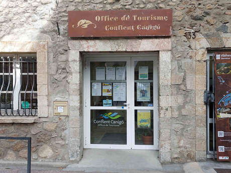 BUREAU D'INFORMATION TOURISTIQUE DE VILLEFRANCHE DE CONFLENT - CONFLENT CANIGO