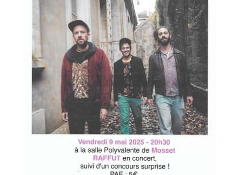 RAFFUT EN CONCERT