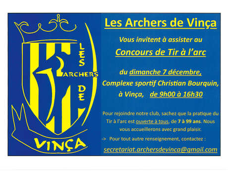 CONCOURS DE TIR À L'ARC