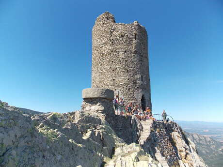 LA TOUR DE LA MASSANE