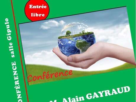 CONFÉRENCE "LE DÉVELOPPEMENT DURABLE"