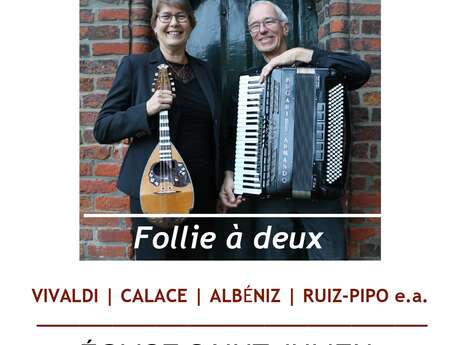 CONCERT FOLLIE À DEUX