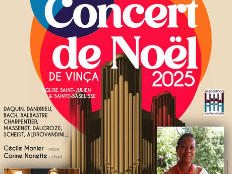 CONCERT DE NOËL À VINÇA