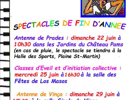 ÉCOLE DE MUSIQUE DU CONFLENT