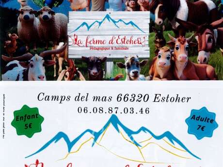 INAUGURATION DE LA FERME D'ESTOHER