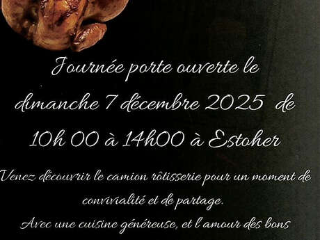 INAUGURATION DU FOOD TRUCK "C'EST PARTI MON POULET"