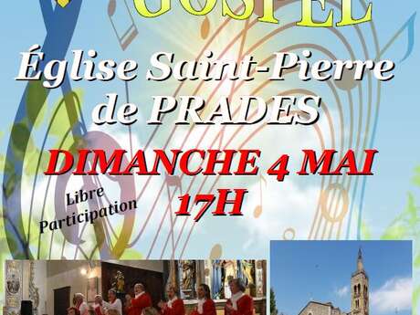 CONCERT DE "GOSPEL REJOYCE"
