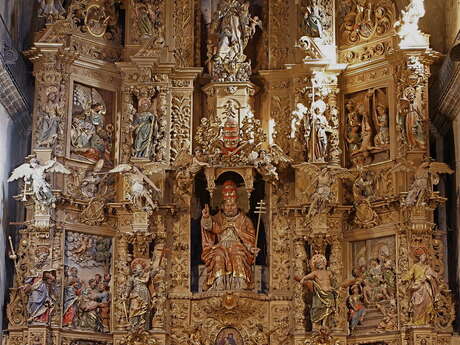 VISITE GUIDÉE DE L'ÉGLISE ST-PIERRE DE PRADES