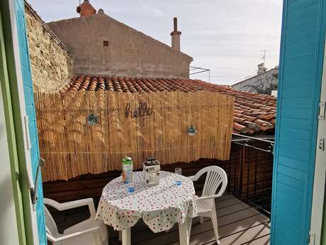 COTE COUR-TERRASSE