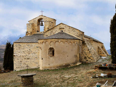 EGLISE SAINT JULIEN ET SAINTE BASILISSE DE JUJOLS