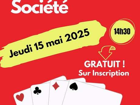 JEUX DE SOCIÉTÉ