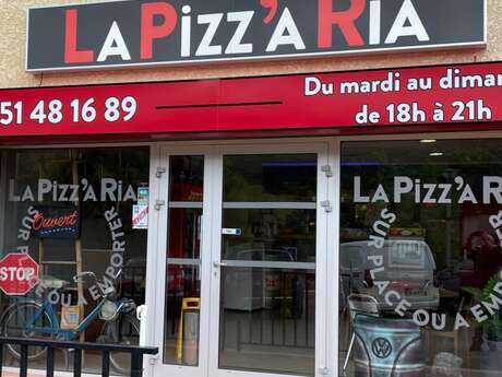 LA PIZZ'A RIA