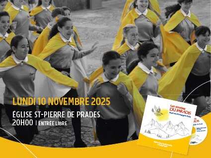 CONCERT DE LA MAÎTRISE DE L'ENSEMBLE SAINT JOSEPH